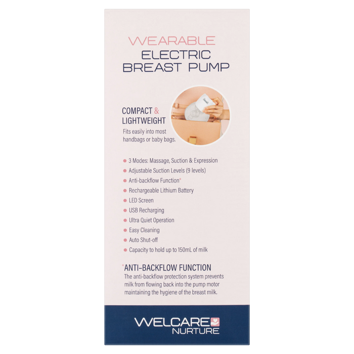 Welcare Nurture Wearable Electric Breast Pump