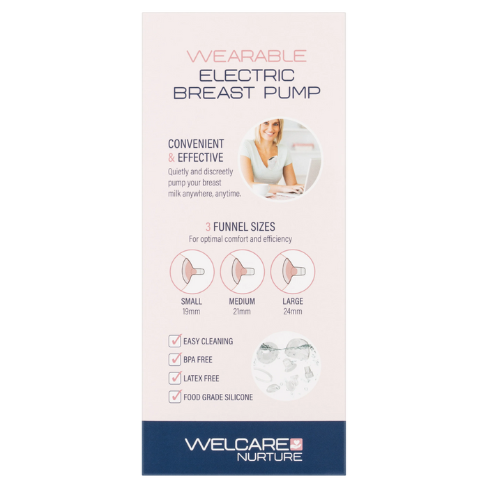 Welcare Nurture Wearable Electric Breast Pump