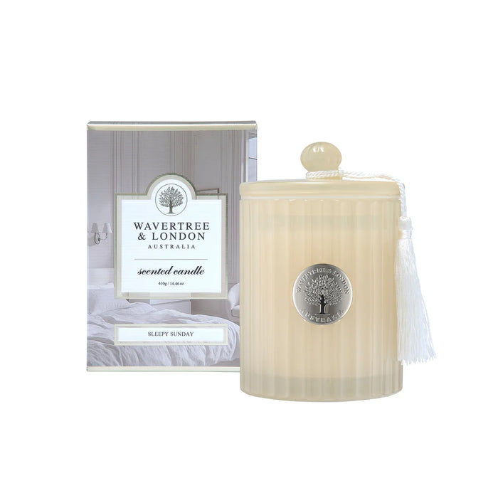 Wavertree and London Sleepy Sunday Candle 410g