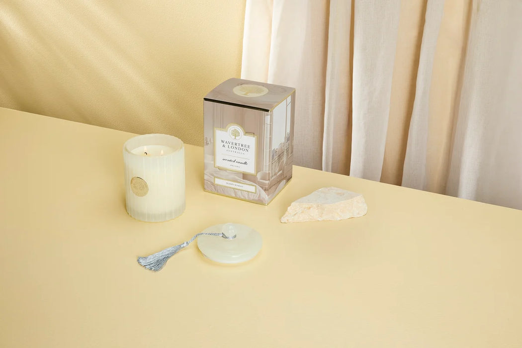 Wavertree and London Sleepy Sunday Candle 410g