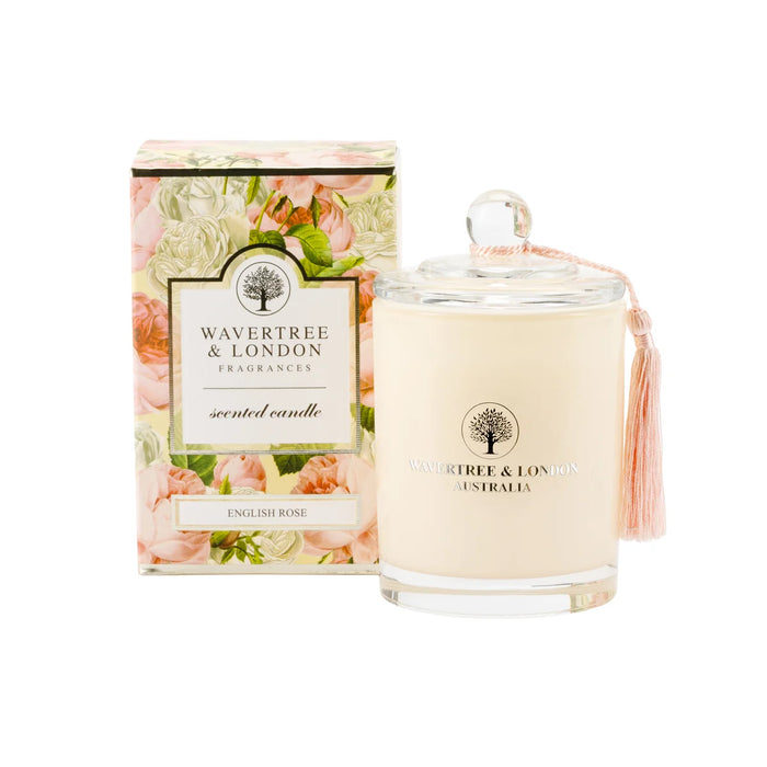Wavertree and London Candle English Rose 330g