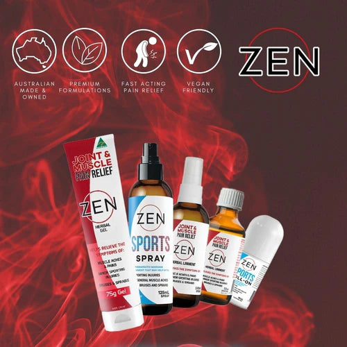 Zen Herbal Liniment Spray 100ml