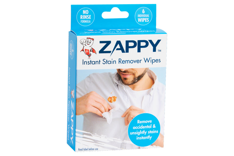 ZAPPY Instant Stain Remover 6pc
