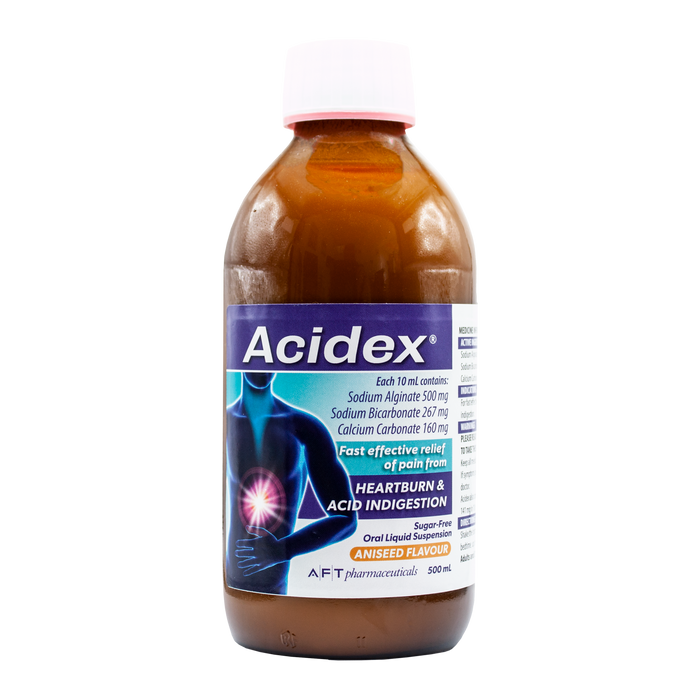 Acidex Heartburn & Indigestion Liquid 500ml - image 6