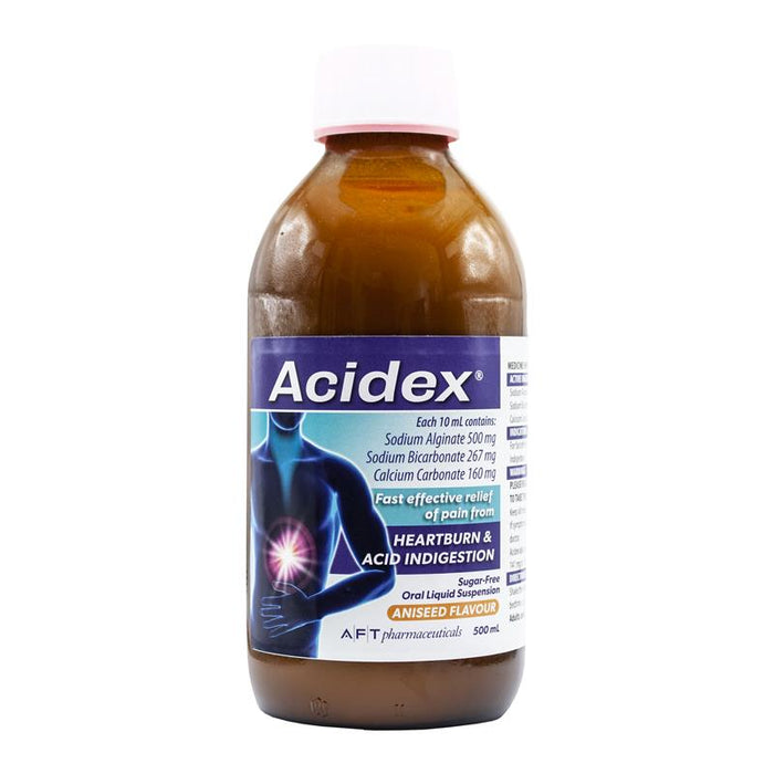 Acidex Heartburn & Indigestion Liquid 500ml - image 1