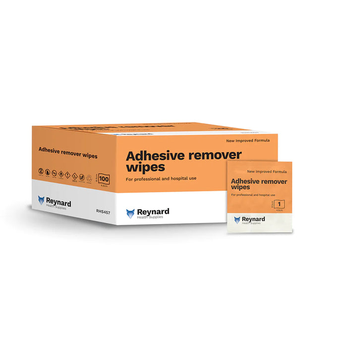 Adhesive Remover Wipes (Pack of 10)