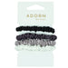 Adorn By Mae Elastics Slim Scrunchies Greys - image 3