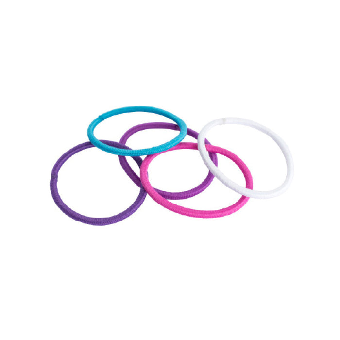 Adorn By Mae Small Thin Bright Elastics 20s - image 3