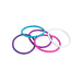 Adorn By Mae Small Thin Bright Elastics 20s - image 3