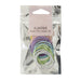 Adorn By Mae Small Thin Pastels Elastics 20s - image 2