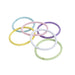 Adorn By Mae Small Thin Pastels Elastics 20s - image 3