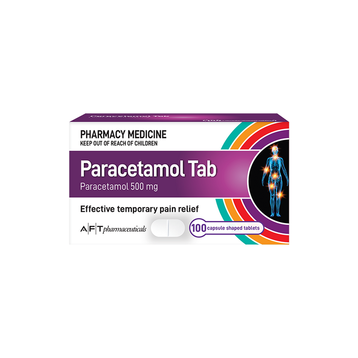 AFT Paracetamol 500mg Tablets - image 3