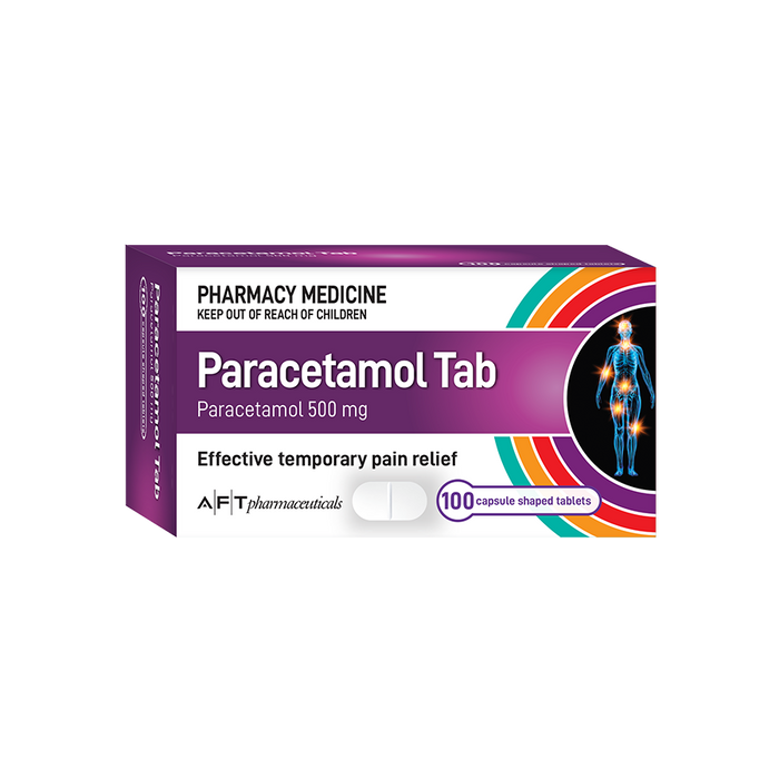 AFT Paracetamol 500mg Tablets - image 4