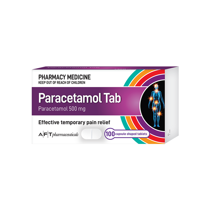 AFT Paracetamol 500mg Tablets - image 5