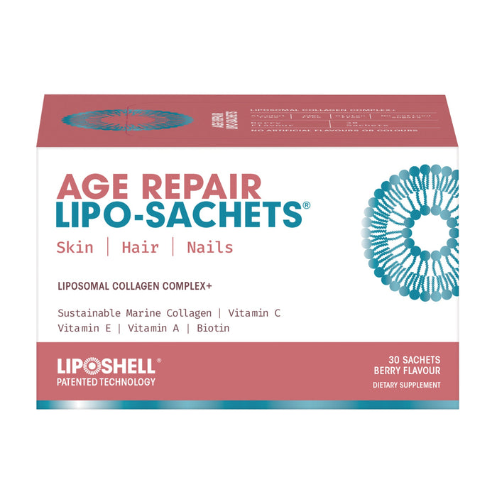 Age Repair Lipo-Sachets Liposomal Collagen Complex+ 30 Pack - image 5