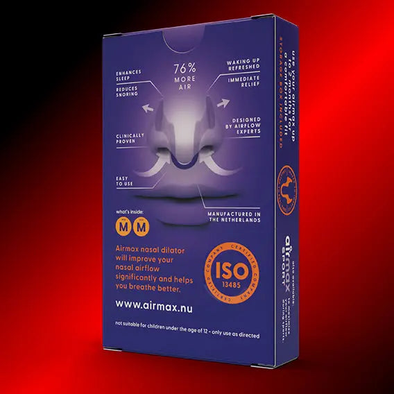 AirMax Nasal Dilator Medium 2 Pack