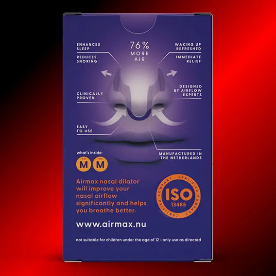 AirMax Nasal Dilator Medium 2 Pack