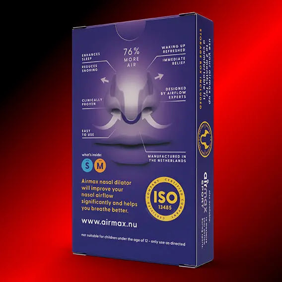AirMax Nasal Dilator Trial Pack Small/Medium