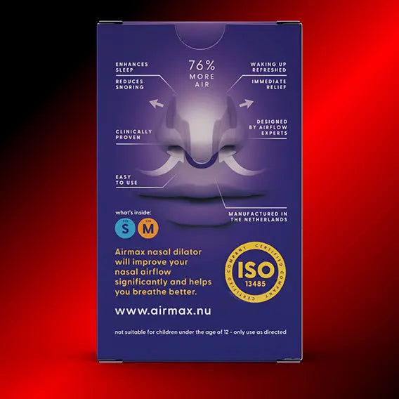 AirMax Nasal Dilator Trial Pack Small/Medium