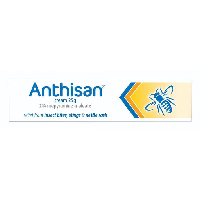 Anthisan Cream 25g pack side