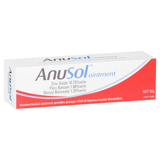 Anusol 50g Ointment - image 2