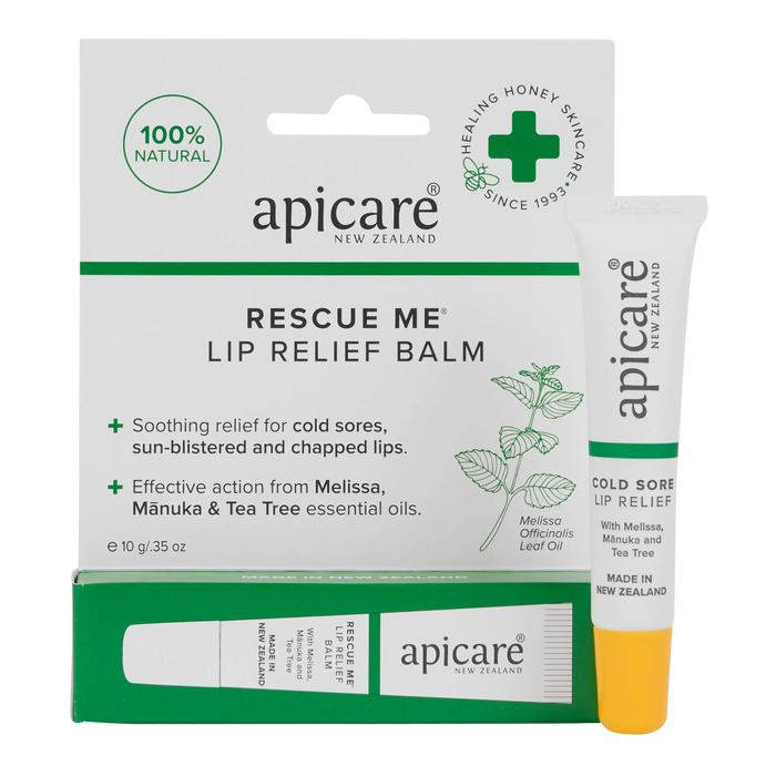 Apicare Cold Sore Lip Relief Balm 10g