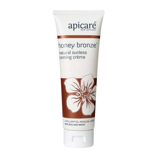 Apicare Honey Bronze Natural Sunless Tanning Creme 130g