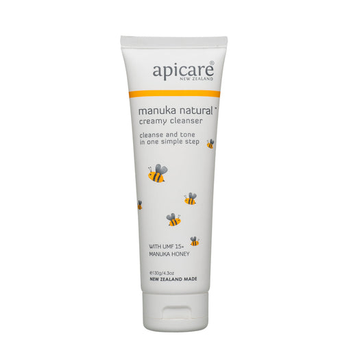 Apicare Manuka Natural Creamy Cleanser 130g