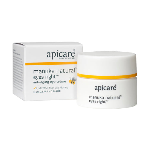 Apicare Manuka Natural Eyes Right Eye Creme 30g