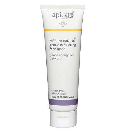 Apicare Manuka Natural Gentle Exfoliating Face Wash 130g