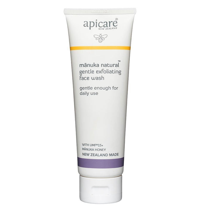 Apicare Manuka Natural Gentle Exfoliating Face Wash 130g