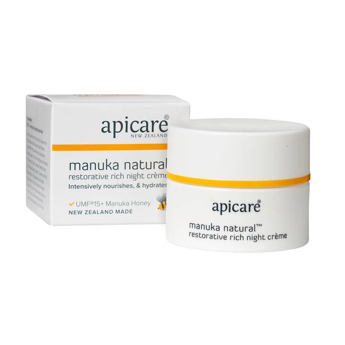 Apicare Manuka Natural Restorative Rich Night Creme 50g