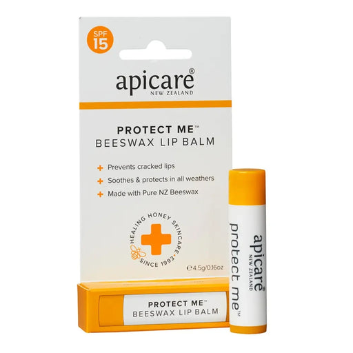 Apicare Protect Me Lip Balm SPF 15 4.5g