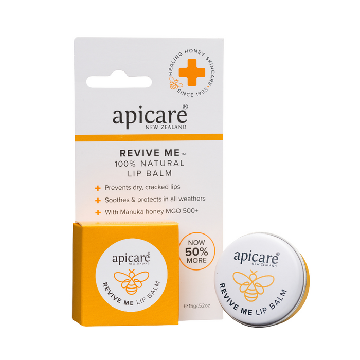 Apicare Revive Me Lip Balm 15g Tin