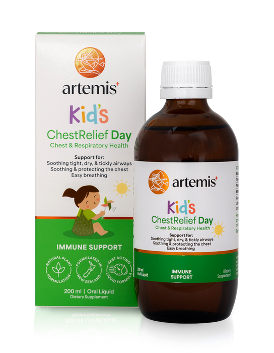 Artemis Kids Chest Relief Night 200ml - image 2