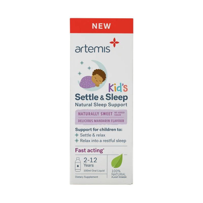 Artemis Kids Settle and Sleep 100ml - image 1