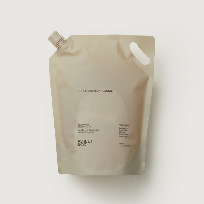 Ashley & Co Everyday Launder Laundry Wash - 2L topup