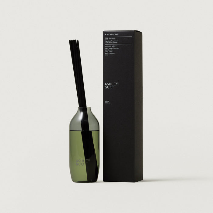 Ashley & Co Home Perfume Reed Diffuser 250ml - Blossom & Gilt