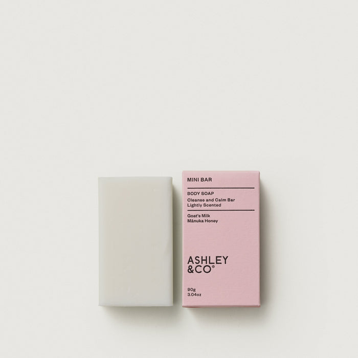 Ashley & Co Mini Bar Goat's Milk & Manuka Hand & Body Bar - Blossom & Gilt