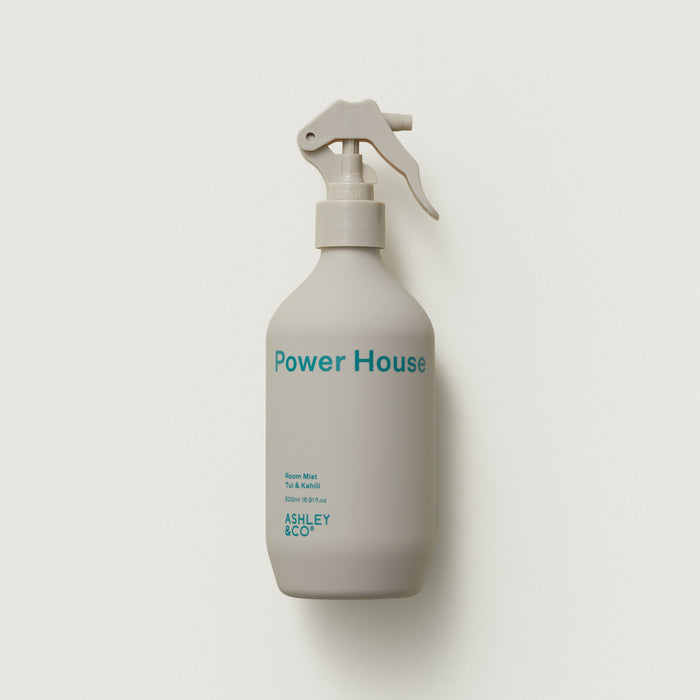 Ashley & Co Power House Room Spray Tui & Kahili 500ml