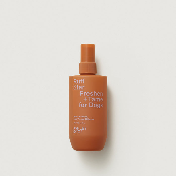 Ashley & Co Ruff Star Freshen + Tame for Dogs - product photo