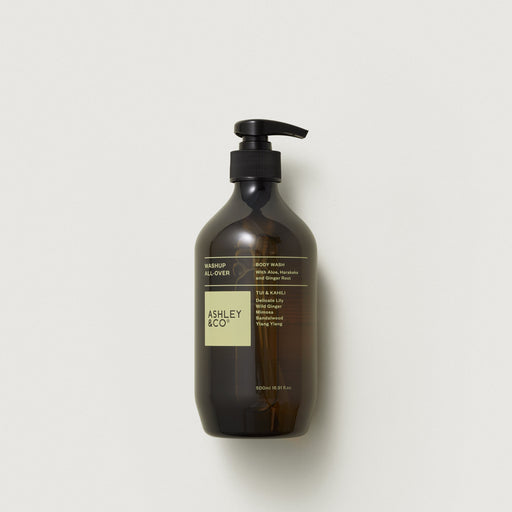 Ashley & Co Washup All-Over Body Wash - Tui & Kahili 500ml