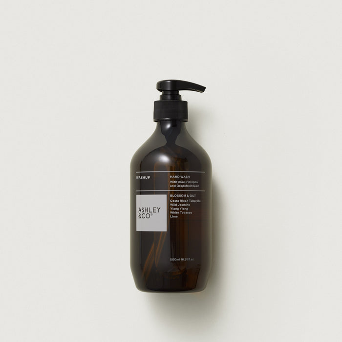 Ashley & Co Washup Hand Wash 500ml - Blossom & Gilt