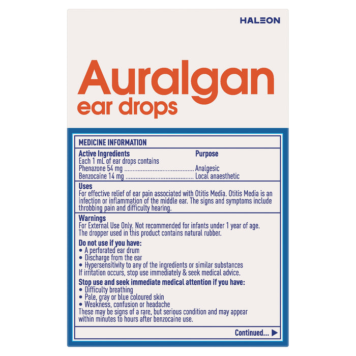 Auralgan Ear Drops - image 4
