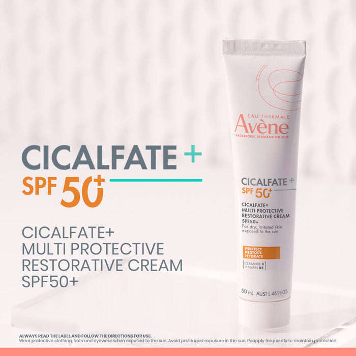 Avene Cicalfate+ Multi Protective Restorative Cream SPF50+ 50ml