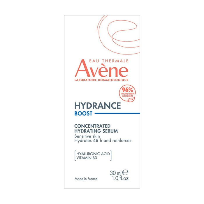 Avene Hydrance Boost Concentrated Hydrating Serum 30ml