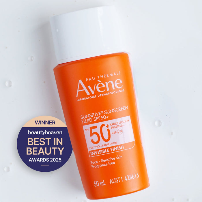 Avene Sunsitive Sunscreen Fluid SPF50+ 50ml
