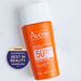 Avene Sunsitive Sunscreen Fluid SPF50+ 50ml