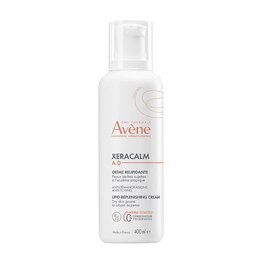 Avene XeraCalm A.D Lipid-Replenishing Cream 400ml