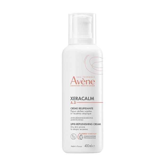 Avene XeraCalm A.D Lipid-Replenishing Cream 400ml